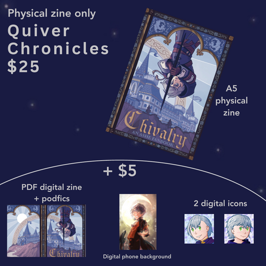 Quiver Chronicles (Physical Zine Only)