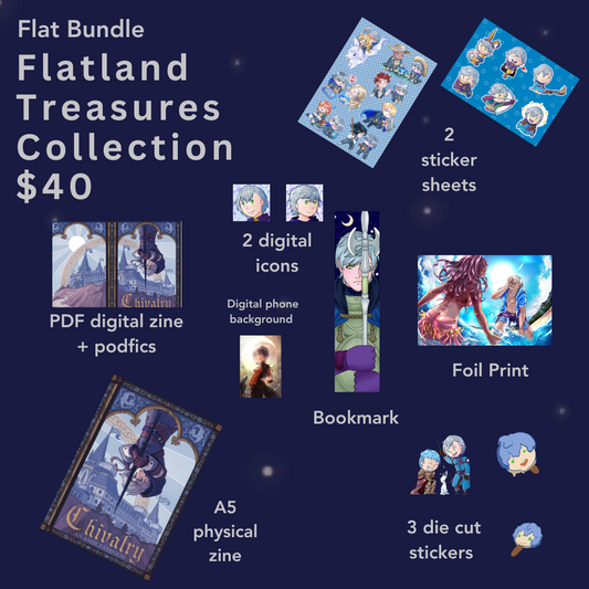 Flatland Treasures Collection (Flat Bundle)