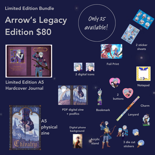 Arrow’s Legacy Edition (Limited Bundle)